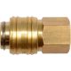 YATO YT-24093 Levegős gyorscsatlakozó 1/4" x 3/8" sárgaréz (24093)
