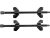 YATO YT-2544 Rugóösszehúzó 82x370mm 2 részes (2544)