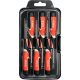 YATO YT-25861 Órás csavarhúzó készlet 6 részes (+ , -)
