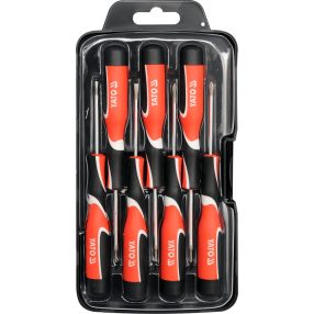   YATO YT-25863 Órás csavarhúzó készlet 7 részes (T5,6,7,PH00,PH0,2.0,3.0)