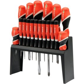 YATO YT-25982 Csavarhúzó készlet 18 részes tartóval