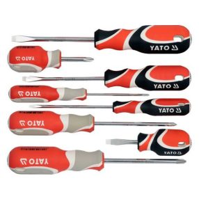 YATO YT-2670 Csavarhúzó készlet mágneses 8 részes