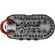 YATO YT-27960 Csavarhúzó bit és dugókulcs készlet 40db-os (27960)