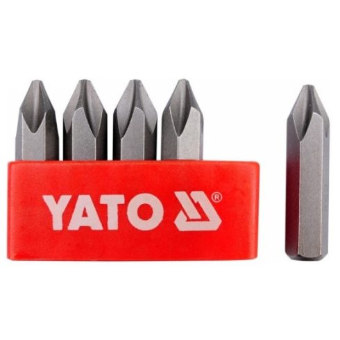 YATO Bithegy klt. PH2 5 r. 36 mm (YT-2800, YT-2801 behajtóhoz) CrV YATO YT-2810