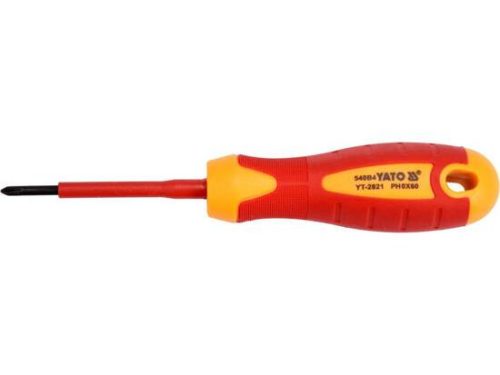YATO YT-2821 Szigetelt csavarhúzó 1000V PH0x60mm