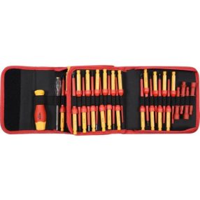   YATO YT-28293 Csavarhúzó klt. 50 részes 1000V-ig szigetelt