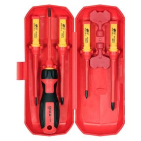   YATO YT-28294 Szigetelt csavarhúzó készlet 1000V 8 részes