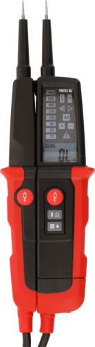 YATO YT-28330 Kétpólusú fázisceruza RCD-vizsgálattal