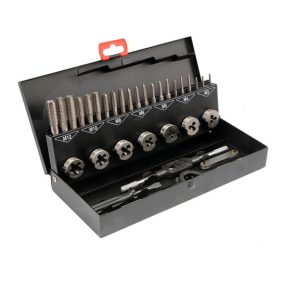 YATO YT-2975 32 részes HSS menetmetsző készlet M3-M12