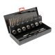 YATO YT-2975 32 részes HSS menetmetsző készlet M3-M12