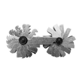   YATO YT-29984 Menetfésű METRIKUS 60° - WITWORT 55°, 0.25-6.0 mm, 4-62 tpi