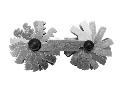 YATO YT-29984 Menetfésű METRIKUS 60° - WITWORT 55°, 0.25-6.0 mm, 4-62 tpi