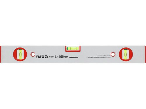 YATO YT-3001 Vízmérték 3 libella 400 mm (3001)