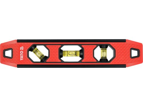 YATO YT-30330 Vízmérték 3 libella 230 mm (30330)