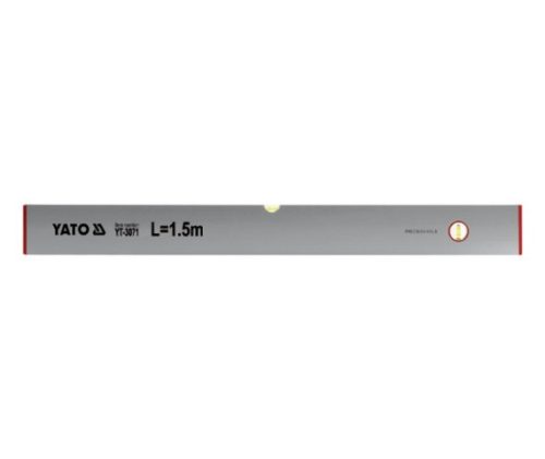 YATO YT-3071 Ölesléc 1.5m, 2 libellás (3071)