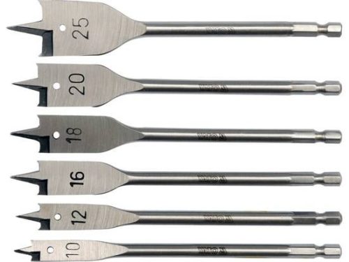 YATO YT-3258 Homlokmarós fafúró készlet 6 részes