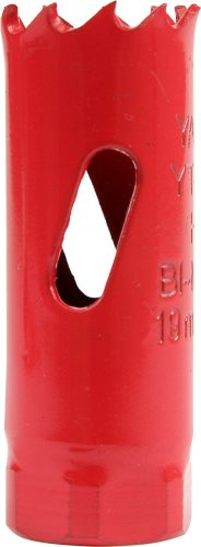 YATO YT-3303 Bi-metál koronafúró HSS M3 19mm