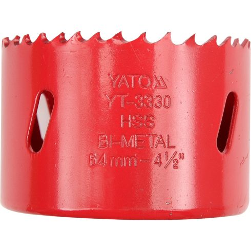 YATO 3330 Bi-Metal fúró korona 64mm YT-3330