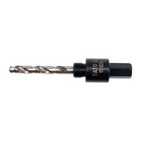   YATO YT-3370 Befogószár körkivágóhoz Hatlap befogás 1/2" 14-30mm (3370)