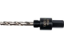 YATO YT-3370 Befogószár körkivágóhoz Hatlap befogás 1/2" 14-30mm (3370)