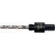 YATO YT-3370 Befogószár körkivágóhoz Hatlap befogás 1/2" 14-30mm (3370)