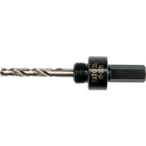   YATO YT-3371 Befogószár körkivágóhoz Hatlap befogás 5/8" 32-200mm (3371)