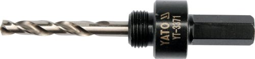 YATO YT-3371 Befogószár körkivágóhoz Hatlap befogás 5/8" 32-200mm (3371)