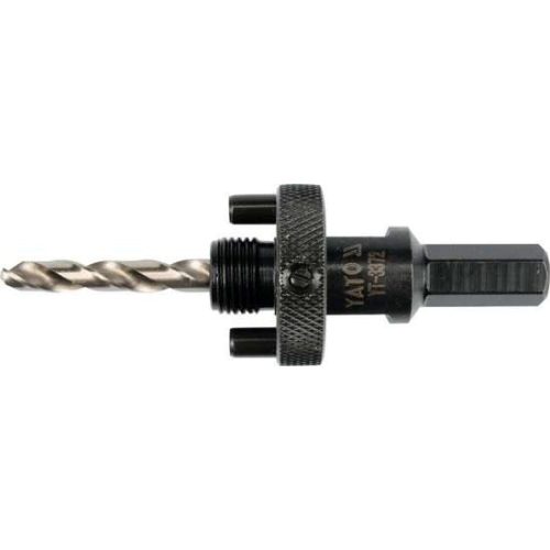 YATO YT-3372 Befogószár körkivágóhoz Hatlap befogás 5/8" 32-200mm (3372)