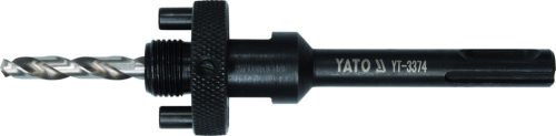 YATO YT-3374 Befogószár koronafúróhoz SDS+ 32-200mm 5/8" (3374)