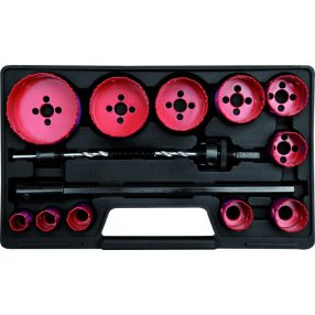 YATO YT-3381 Koronafúró készlet 15 részes 19-76 mm