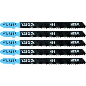 YATO YT-3415 Dekopírlap fémhez, aluhoz 75mm 5db/cs