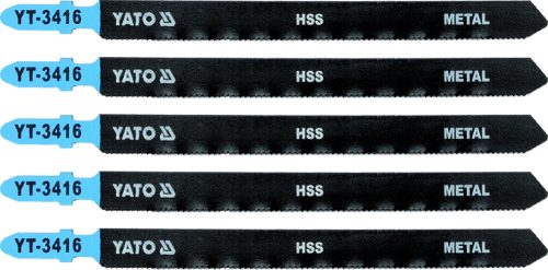 YATO YT-3416 Dekopírlap fémhez, aluhoz 106mm 5db/cs