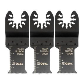   YATO YT-34684 Multiszerszám penge 28.5mm Fa/Műanyag/Fém 3db/cs (34684)