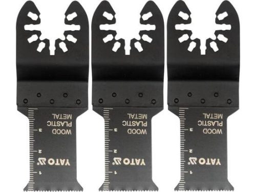 YATO YT-34684 Multiszerszám penge 28.5mm Fa/Műanyag/Fém 3db/cs (34684)