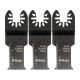 YATO YT-34684 Multiszerszám penge 28.5mm Fa/Műanyag/Fém 3db/cs (34684)