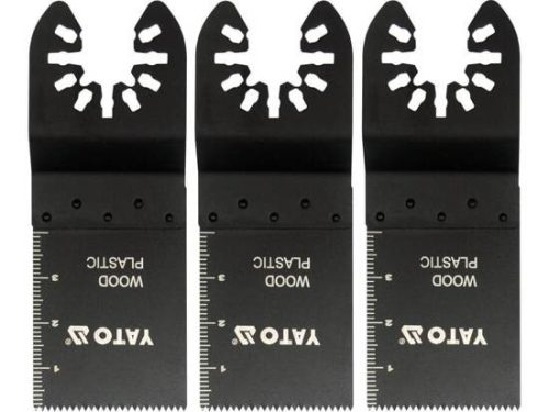 YATO YT-34685 Multiszerszám penge 34mm Fa/Műanyag 3db/cs (34685)