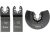 YATO YT-34691 Multiszerszám penge készlet Fa/Műanyag/Fém 3db/cs (34691)