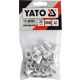 YATO YT-36454 Aluminimum szegecsanya M6 20db/cs