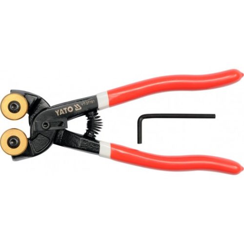 YATO YT-37161 Görgős csempevágófogó 200mm (2x YG-6X) (37161)