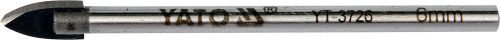 YATO YT-3725 Üvegfúró 4mm (3725)