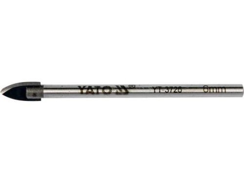 YATO YT-3726 Üvegfúró 6mm (3726)