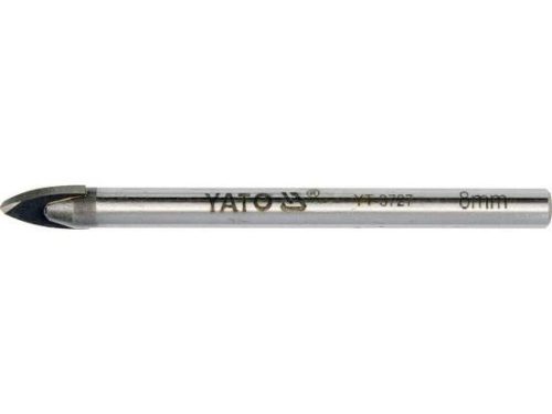 YATO YT-3727 Üvegfúró 8mm (3727)