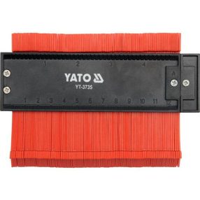 YATO YT-3735 Profilsablon 125x1,5x44 mm (3735)