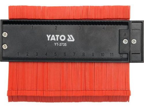 YATO YT-3735 Profilsablon 125x1,5x44 mm (3735)