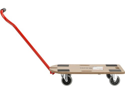 YATO YT-37423 Kerekes szállítókocsi vonó rúddal  max. 250 kg (37423)