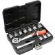 YATO YT-38671 Dugókulcs készlet 1/2" 12 részes