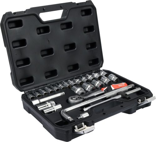 YATO YT-38741 Dugókulcs készlet 1/2" 25 részes