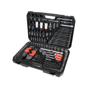   YATO YT-38850 Dugókulcs készlet 198 részes 1/4" 3/8" 1/2"