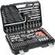 YATO YT-38872 Dugókulcs készlet 1/4" 3/8" 1/2" 128 részes
