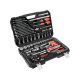 YATO YT-38875 Dugókulcs készlet 1/4" 3/8" 1/2" 126 részes
